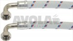 INLET ELBOW HOSE 3/4