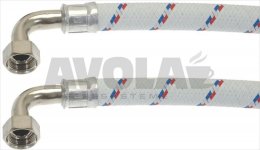 INLET ELBOW HOSE 3/4