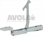 RIGHT-LEFT HINGE FOR OVEN