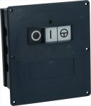 COMPLETE P-BUTTONS BOARD 230V 140x160 mm