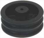 PULLEY FOR MOTOR IN PLASTIC