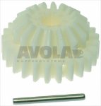 DOUBLE GEAR WITH CLASP