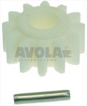 GEAR WITH CLASP
