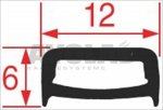 DOOR GASKET 565x368 mm