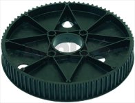 TOOTHED PULLEY