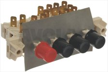 PUSH-BUTTON PANEL 10A 250V
