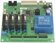 CLIMATE CONTROL CIRCUIT BOARD 122x112 mm