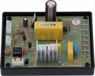 POWER ELECTR.CIRCUIT BOARD KIT 104x88 mm
