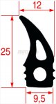 OVEN DOOR GASKET