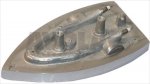 ELECTRIC IRON SOLEPLATE