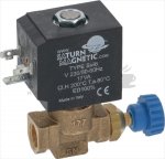 STEAM SOLENOID VALVE 14W 230V 50HZ