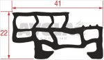 GASKET FOR OVEN DOOR RETAINER 720 mm