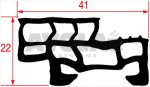GASKET FOR OVENDOOR RETAINER 510mm*V.505