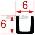 INTERNAL GLASS GASKET 150 mm