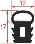 DOOR GASKET 1160 mm