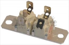 DOUBLE THERMOSTAT