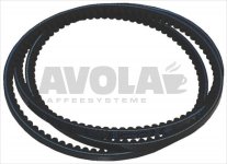 BELT XP21700/3VX670