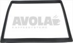 OVEN DOOR GASKET 475x470 mm