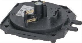 PRESSURE SWITCH HONEYWELL C6065A11922