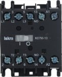 CONTACTOR ISKRA K07M-105.5KW 230V 12A