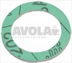 FLAT GASKET ASBESTOS FREE FIBRE 3/4
