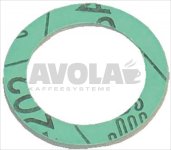 FLAT GASKET ASBESTOS FREE FIBRE 3/4