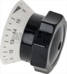 BLACK TIMER KNOB HOLE