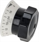 BLACK TIMER KNOB HOLE