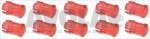 RED INDICATOR - 10 PCS