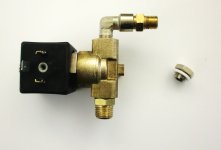 UMBAUKIT BIANCHI MISCHVENTIL AUF HEISSWASSERVENTIL OHNE MISCHFUNKTION (wie abgebildet) 230V