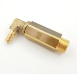 Rocket Sicherheitsventil 3/8″ - 1,8 bar