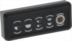 PUSH-BUTTON PANEL 5 BUTTONS