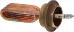 BFC JUNIOR HEATING ELEMENT 1 1/4 BSP 1400W 230V CONNECTION M4