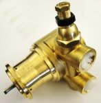 ROTATIONSPUMPE FLUID-O-TECH ROTOFLOW  3/8 NPT GEWINDE 150l PA1504