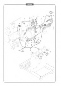 ECM TECHNIKA IV KESSEL (KUPFER) Explosionszeichnung