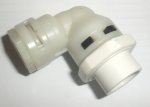BIANCHI PLS90° 1/4 GF CONN.+QUICK CON