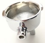 Zacconi Siebträger Korpus M8 - mit 2 Ausläufe