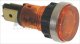 orange indicator light 230v