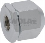 RACCORDO CROMATO SCARICO 1/8