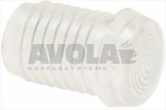 TRANSPARENT HEAD CAP