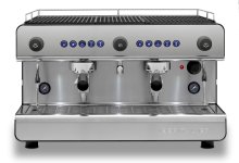 Espressomaschine Iberital Ib7 2 Gruppen schwarz