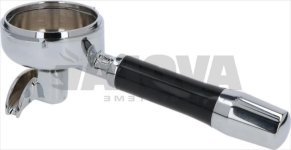 FILTER HOLDER COMPLETE 1 CUP PROFI ECM GERMANY