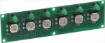ELECTRONIC CIRCUIT BOARD 6-BUTTONS PANEL