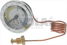 La Pavoni Domusbar Manometer Pumpe ø 40 mm 0÷16 bar