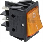 GREEN BIPOLAR CHANGE OVER SWITCH 16A 250