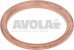 copper gasket o 40x32x3 ecm mechanika iii technika iii bezzera