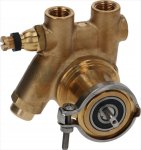 Fluid-o-Tech Rotationspumpe mit Filter ø 3/8