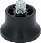 BEZZERA Feet ø 34x24 mm M10