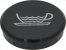water insert for knob