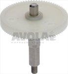 GEAR NYLON 77 TEETH GEAR NYLON 77 TEETH